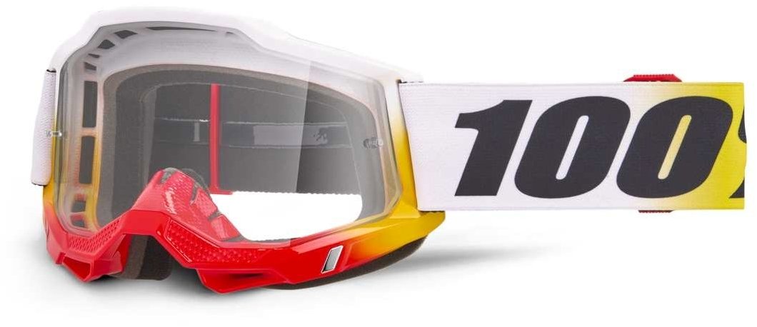 100% Speedlab Accuri 2 Goggle Torken Clear Lens