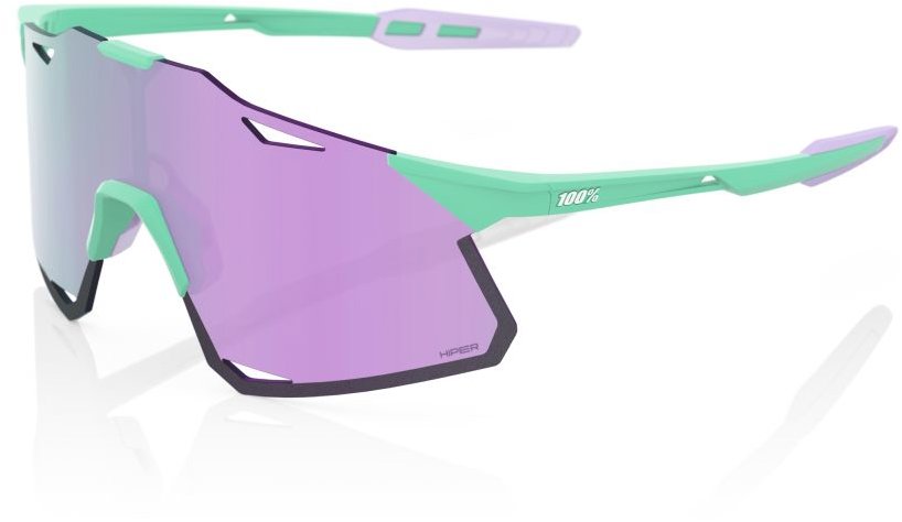 100% Speedlab Hypercraft Soft Tact Mint HiPER Lavender Mirror Lens