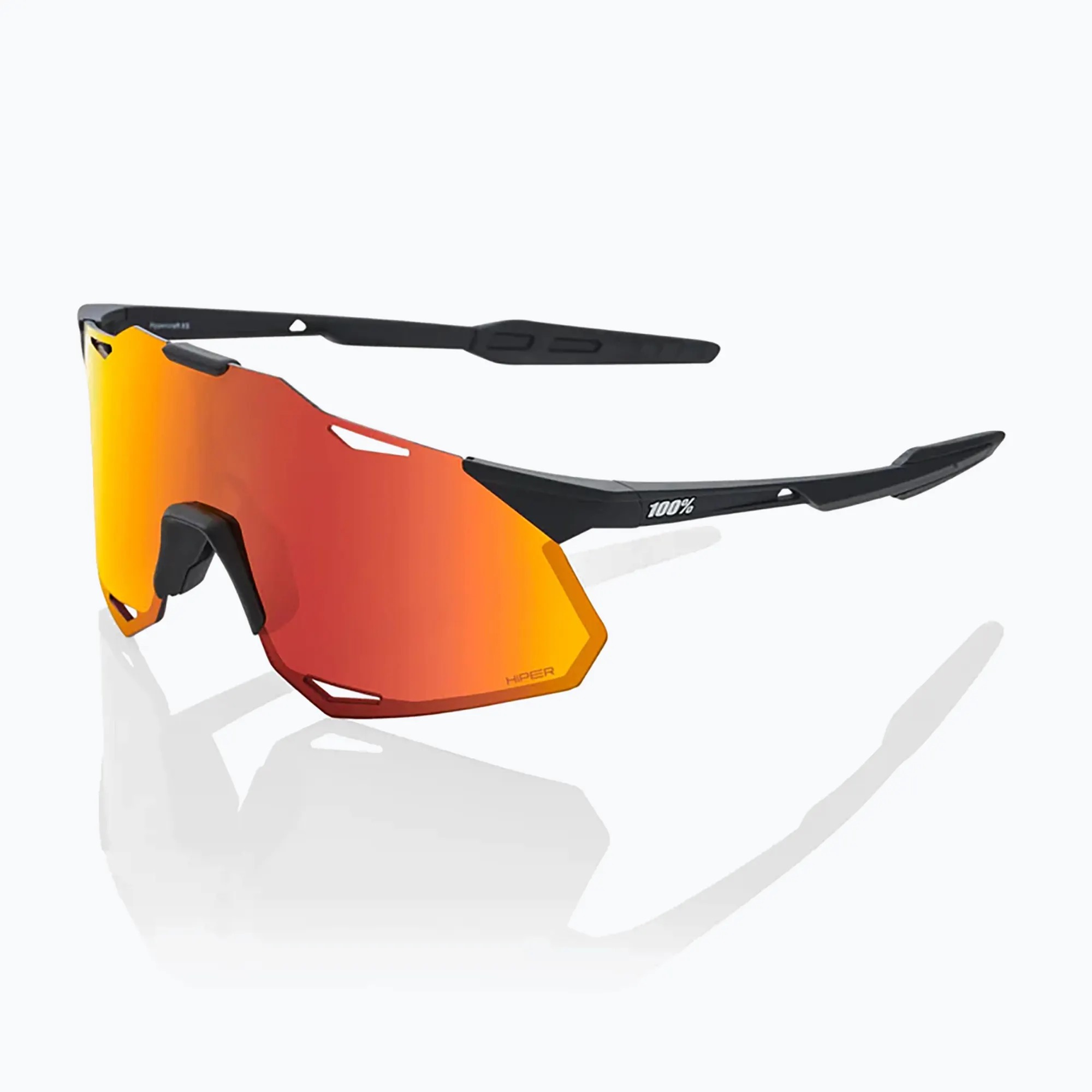 100% Speedlab Hypercraft SQ Soft Tact Black HiPER Red Multilayer Mirror Lens