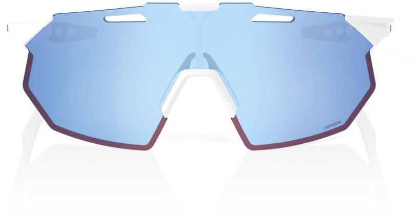 100% Speedlab Hypercraft SQ Soft Tact White HiPER Blue Multilayer Lens