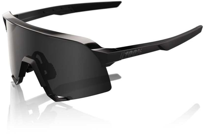 100% Speedlab S3 Gloss Black Matte Black Black Mirror