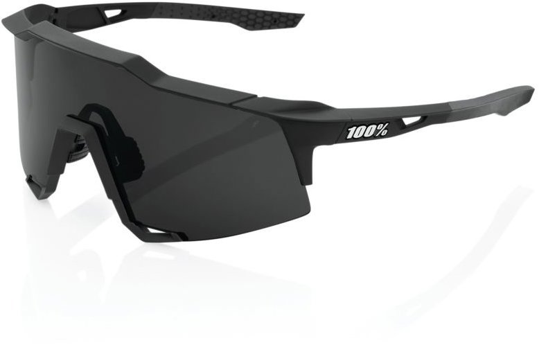 100% Speedlab Speedcraft Soft Tact Black Smoke Lens