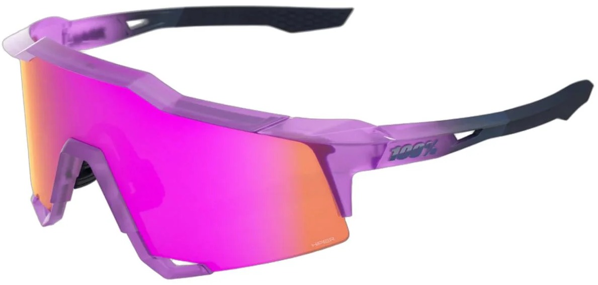 100% Speedlab Speedcraft Toyoko HiPER Vital Pink Mirror Lens