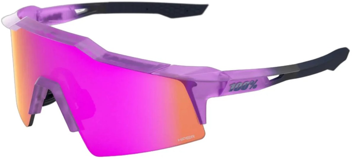 100% Speedlab Speedcraft SL Toyoko HiPER Vital Pink Mirror Lens