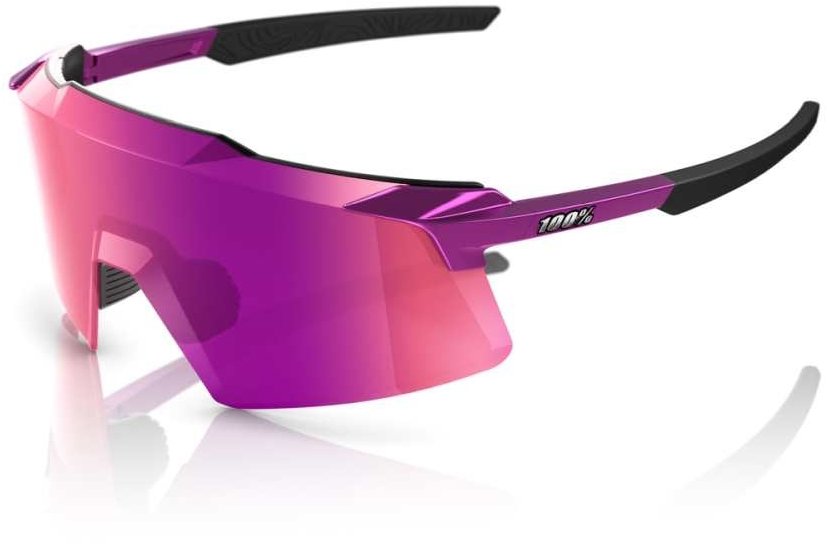 100% Speedlab Aerocraft Gloss Purple Chrome Purple Multilayer Mirror Lens