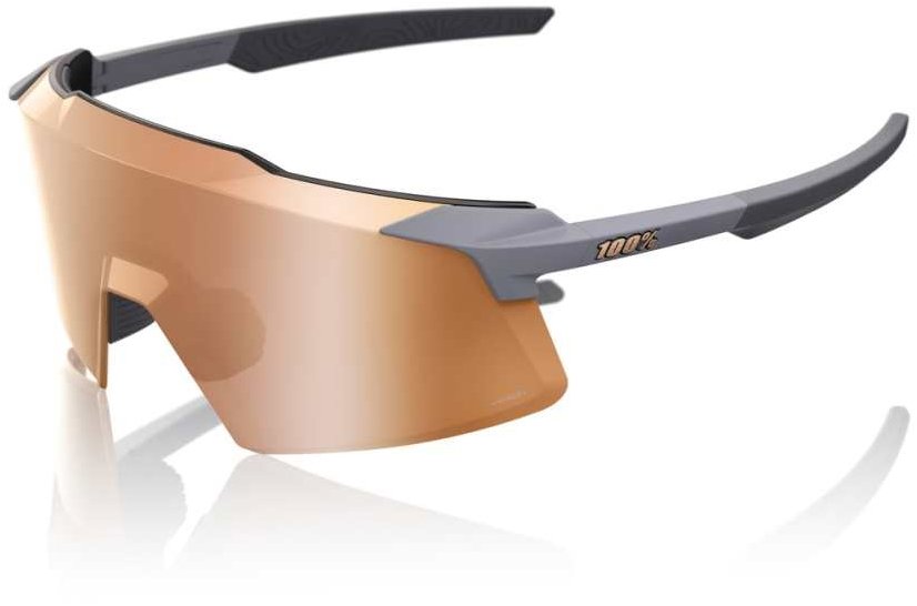 100% Speedlab Aerocraft Soft Tact Grey HiPER Copper Mirror