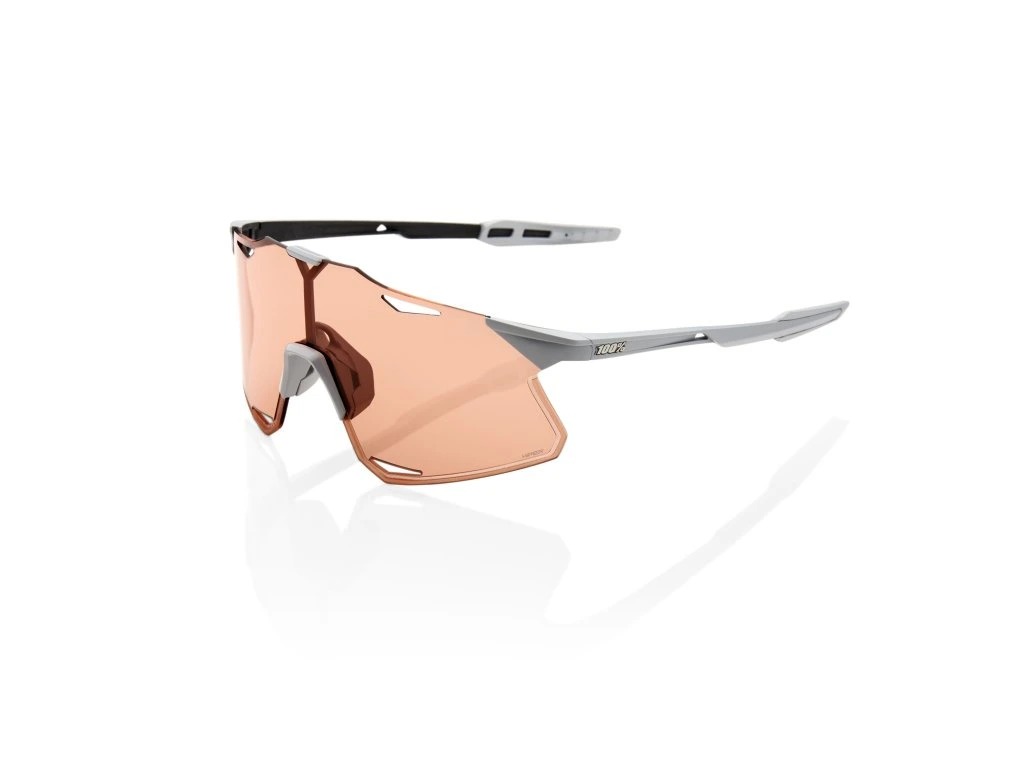 100% Speedlab Hypercraft Matte Stone Grey HiPER Coral Lens