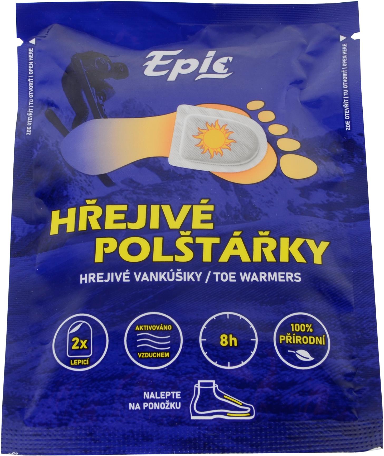 Epicstar Hrejivý vankúšik na nohy – lepiaci 1 súprava