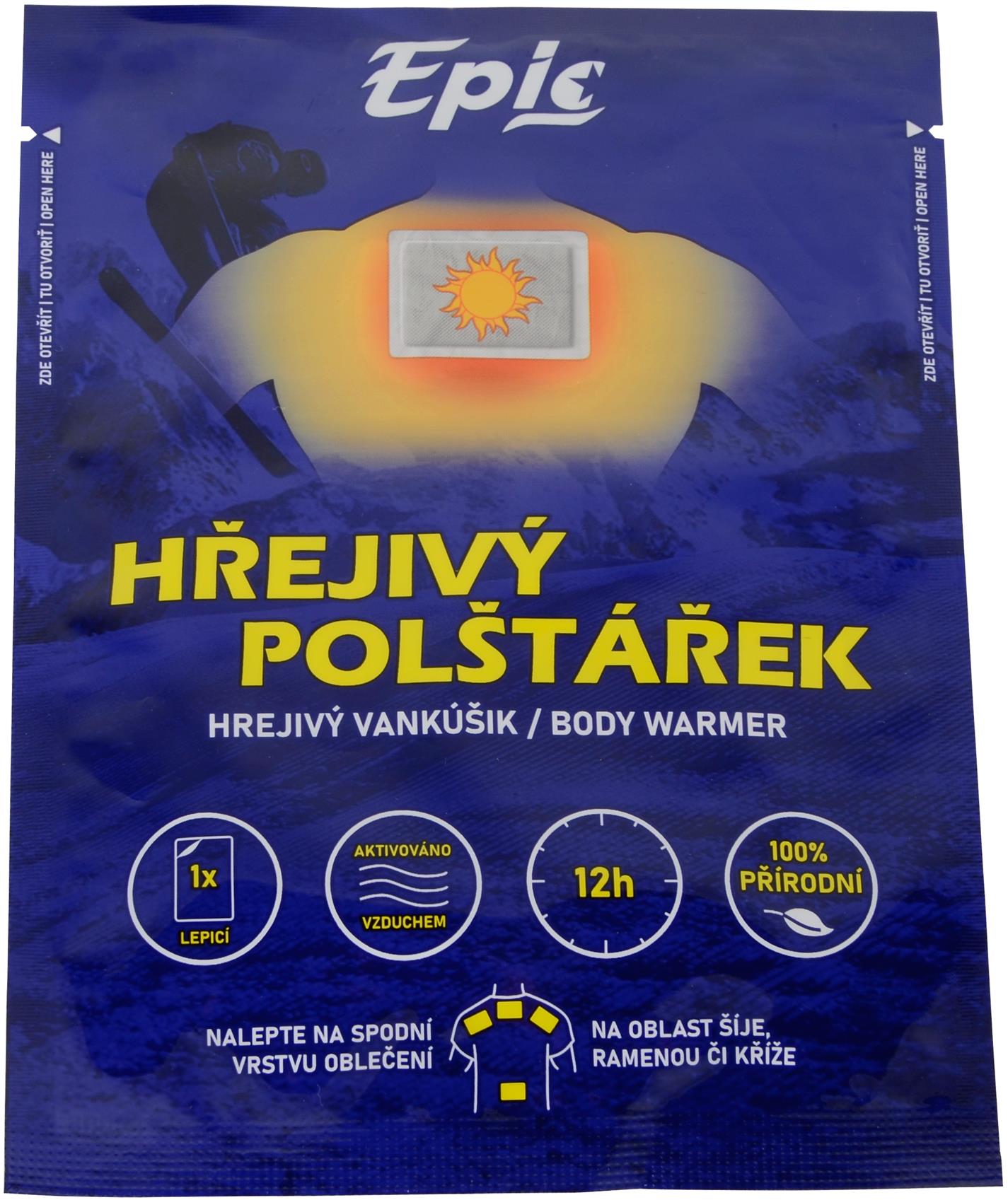 Epicstar Hrejivý vankúšik na oblečenie – lepiaci 1 kus