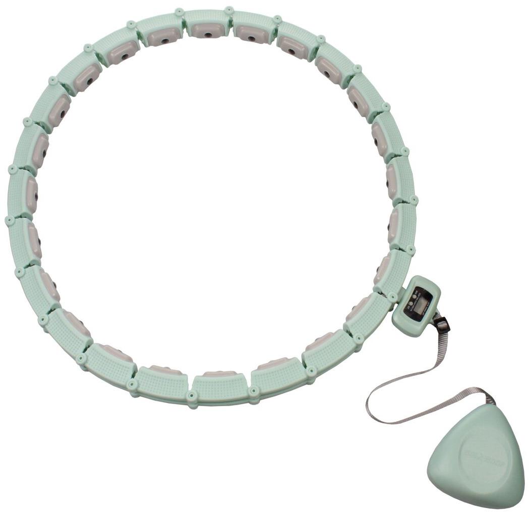 Merco Hula Hoop Counter gymnastická obruč zelená