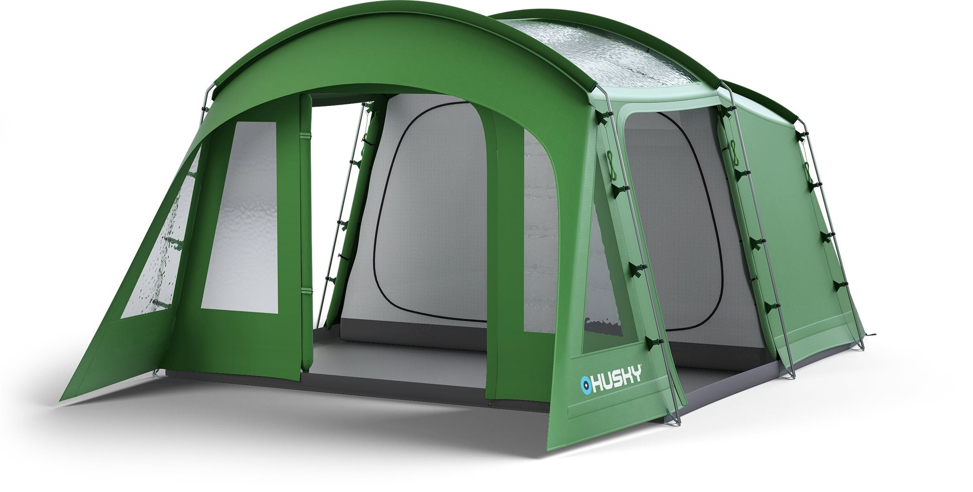 Husky Caravan 12 New Dural zelený