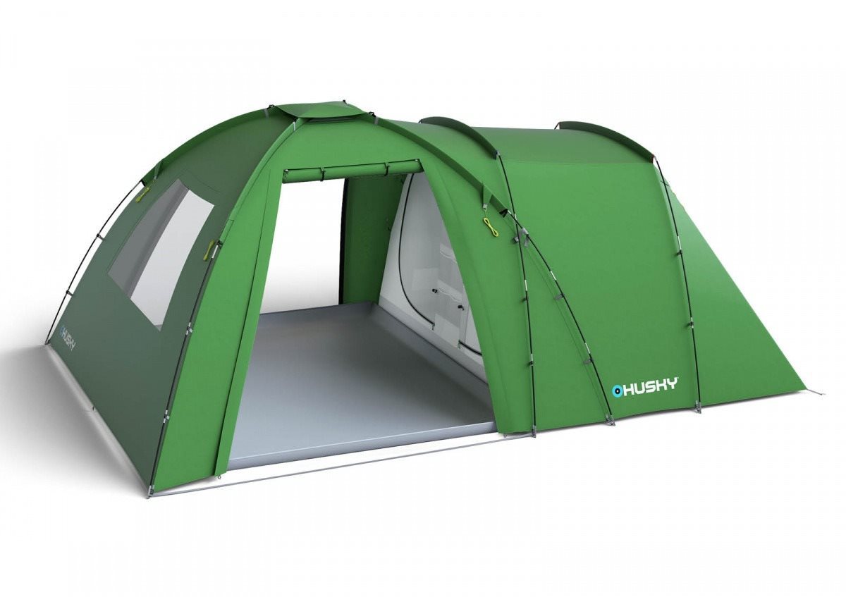 Husky Boston 5 New dural zelený