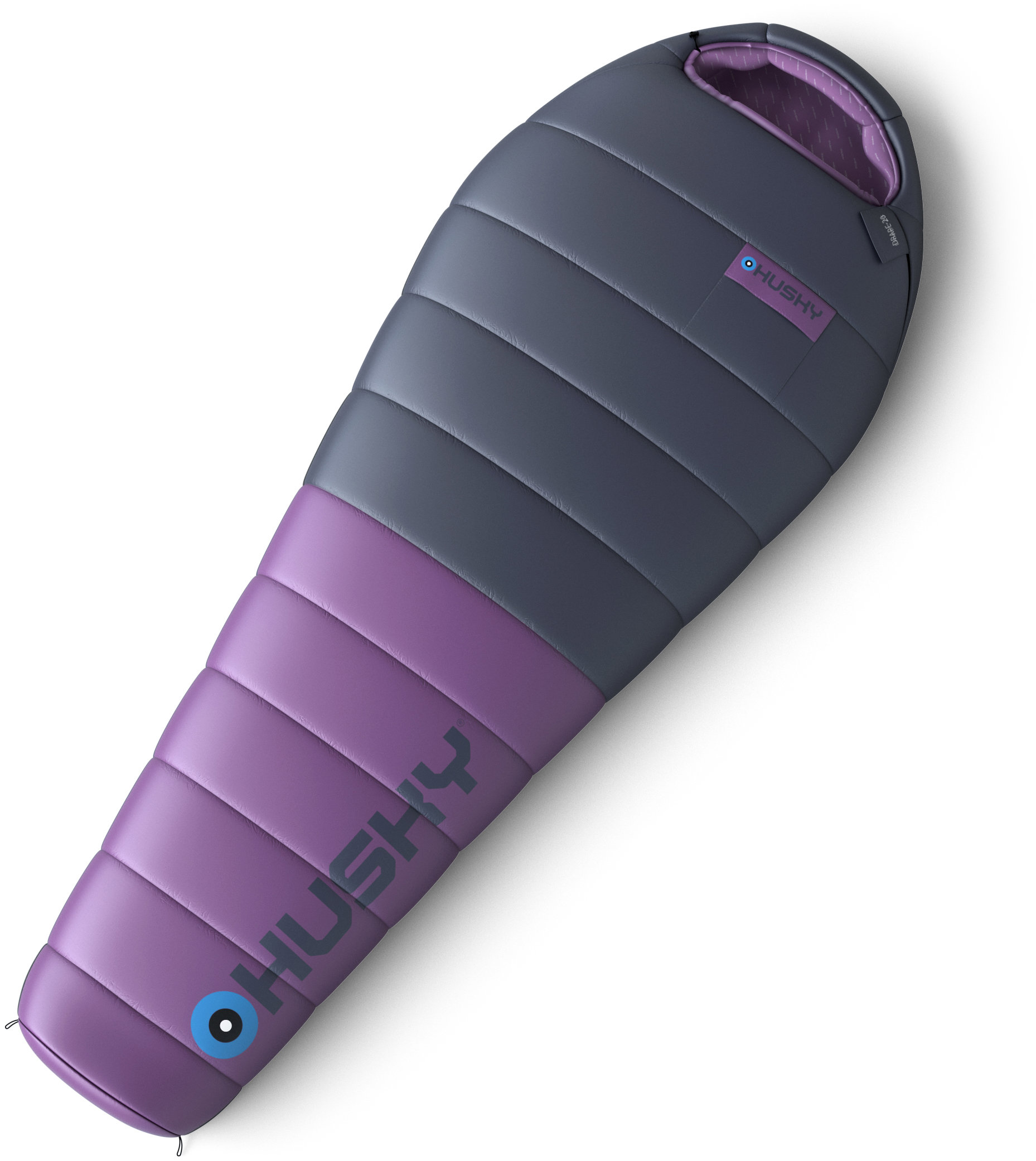 Husky Drape Ladies blue/purple