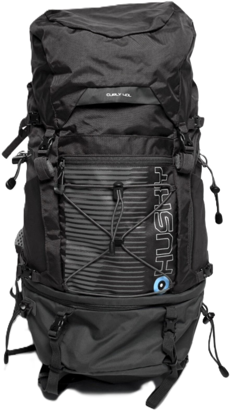 Husky Curly 40 l black