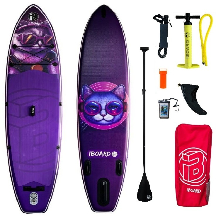 iBOARD 11' Paddleboard 9 Cat 335 × 82 × 15 cm