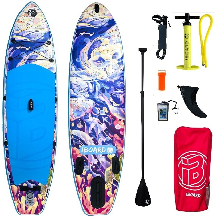 iBOARD 11' Paddleboard 11 Whale 335 × 82 × 15 cm
