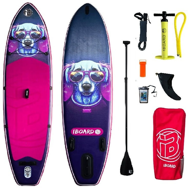 iBOARD 11' Paddleboard 15 Dog 335 × 82 × 15 cm