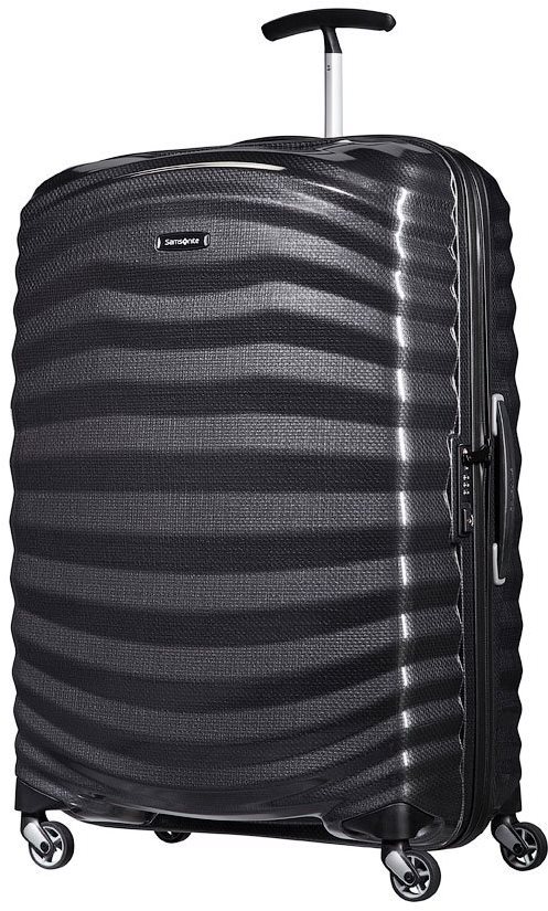 Samsonite LITE-SHOCK 1 Spinner 81/30 Black