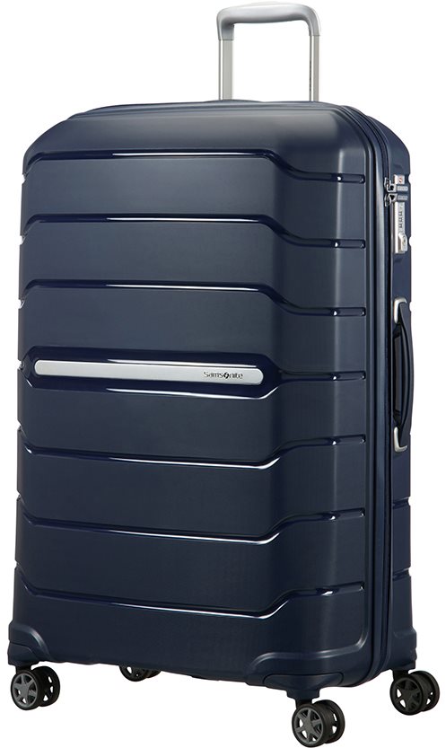 Samsonite Flux SPINNER 75/28 EXP Navy Blue