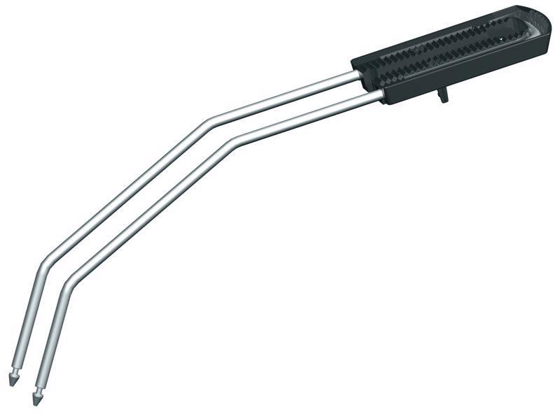 HAMAX Extra tyč Caress/Siesta – nízky rám