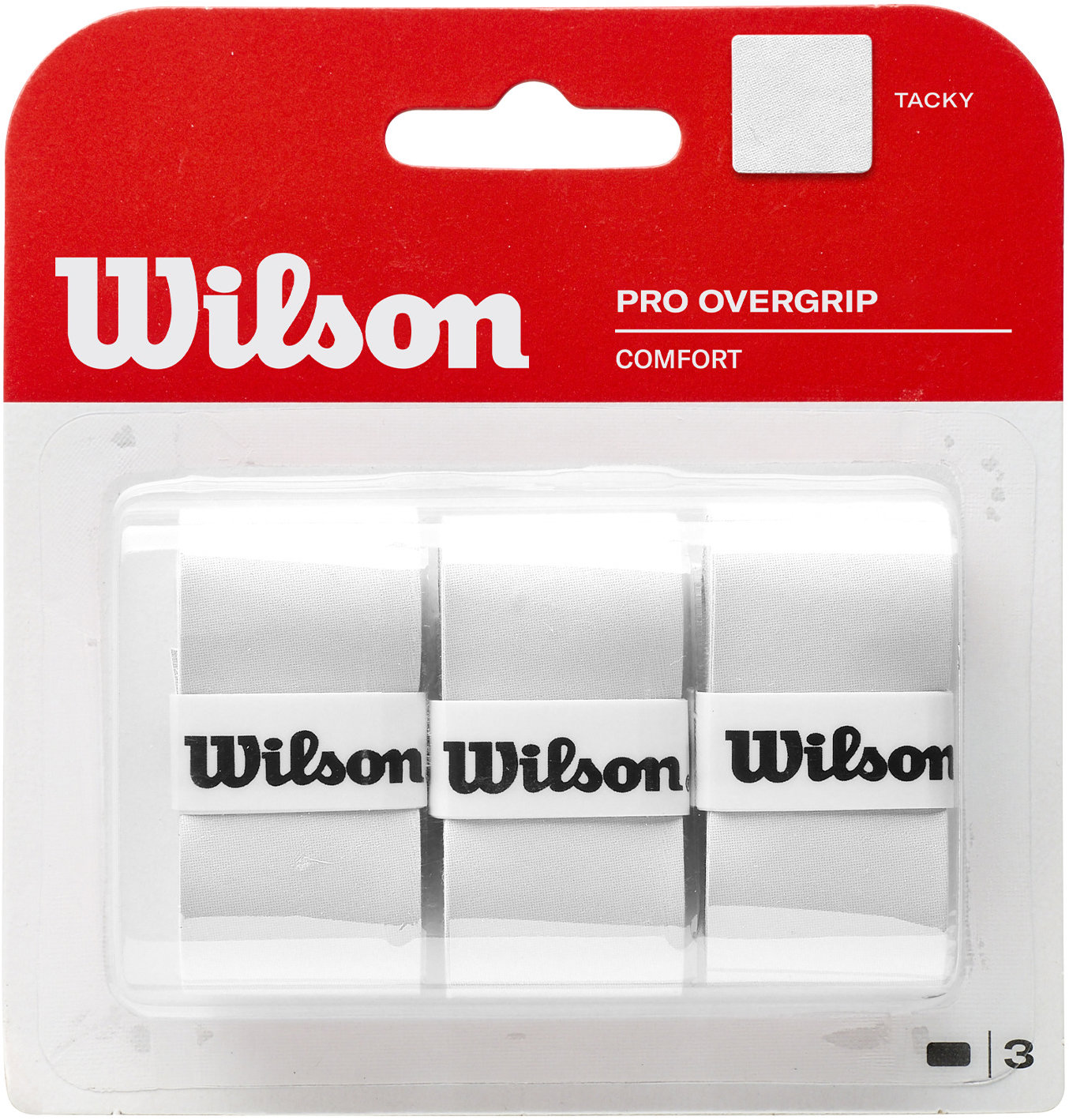 Wilson PRO Overgrip biela
