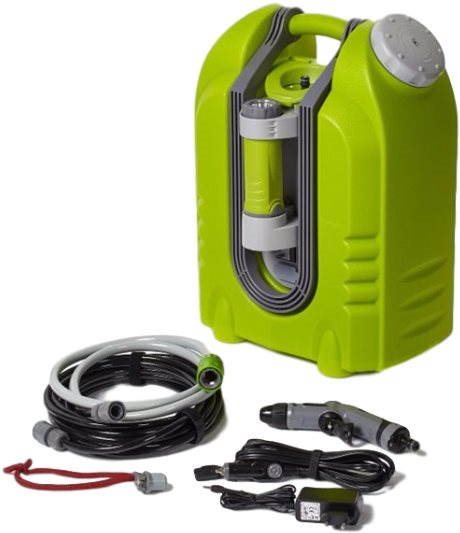 Aqua2Go PRO Nízkotlaková mobilná umývačka 20 l