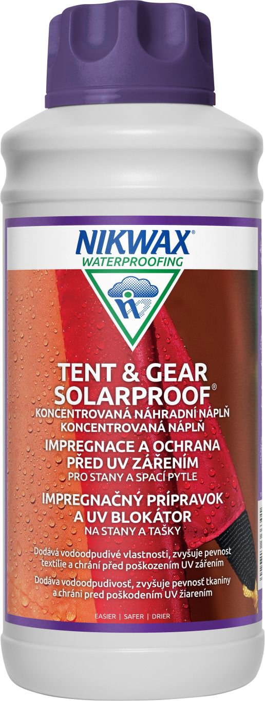 NIKWAX Concentrated Tent & Gear SolarProof 1 l