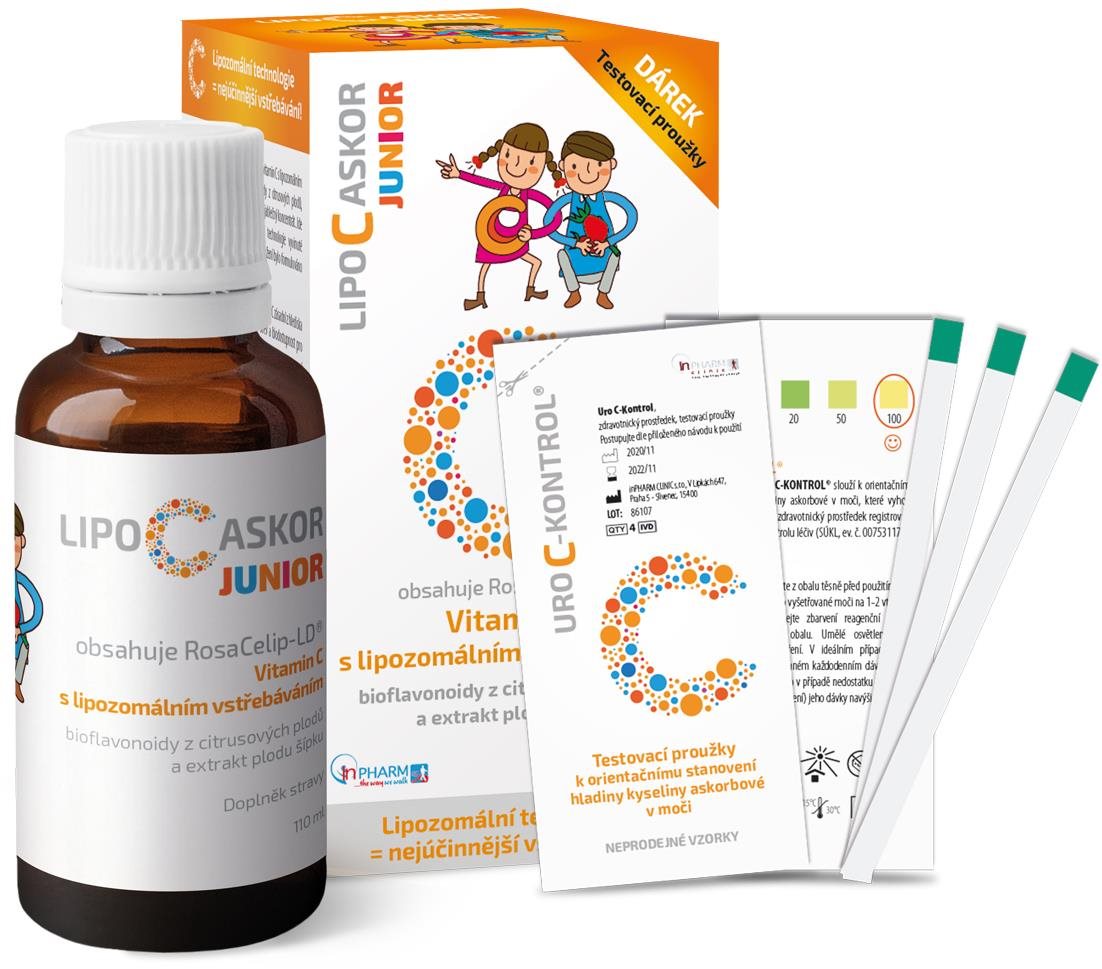 inPHARM Lipo C Askor Junior 110 ml