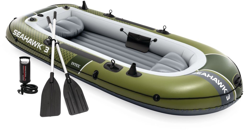 INTEX Seahawk 3 Boat Set