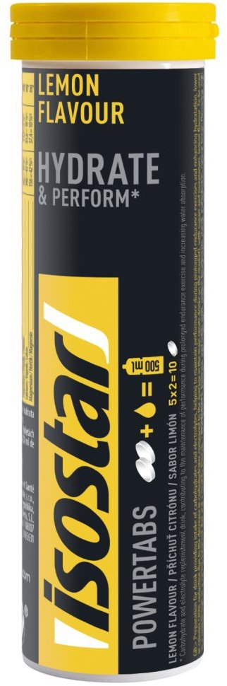 Isostar Hydrate & Perform powertabs 120 g citrón