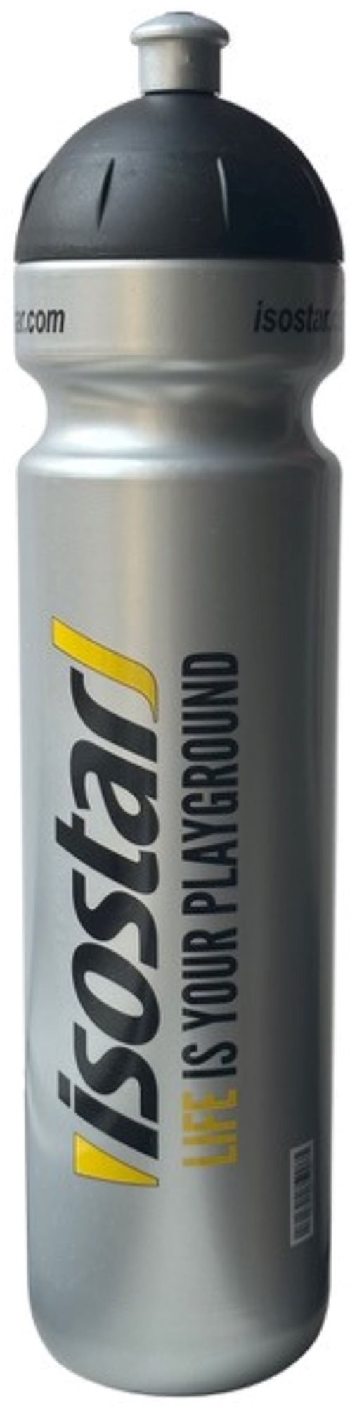 Isostar fľaša, 1000 ml strieborná
