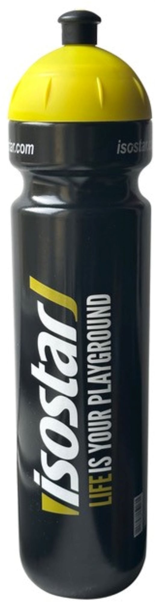 Isostar fľaša, 1000 ml čierna