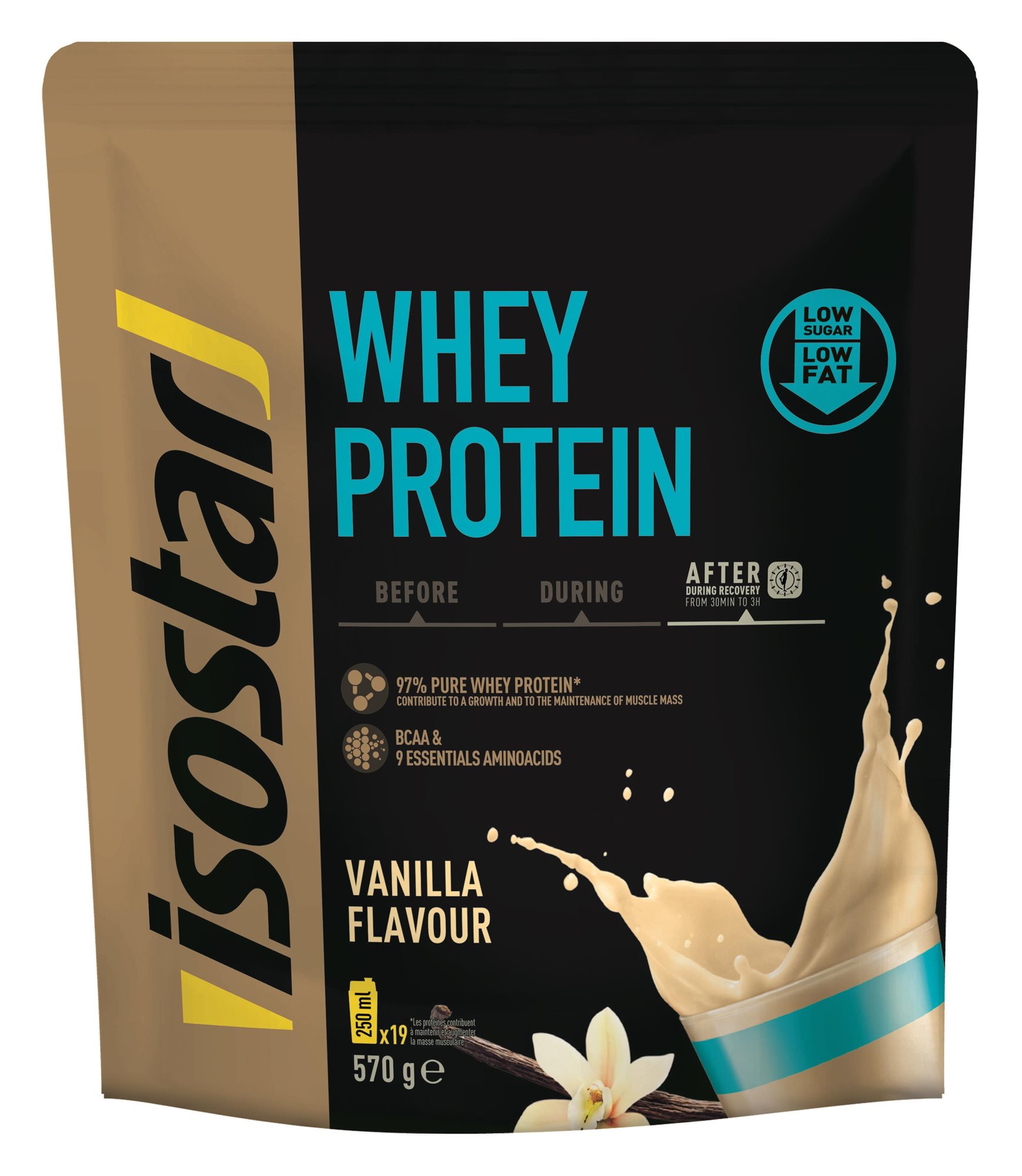 Isostar Powder Whey Protein 570 g