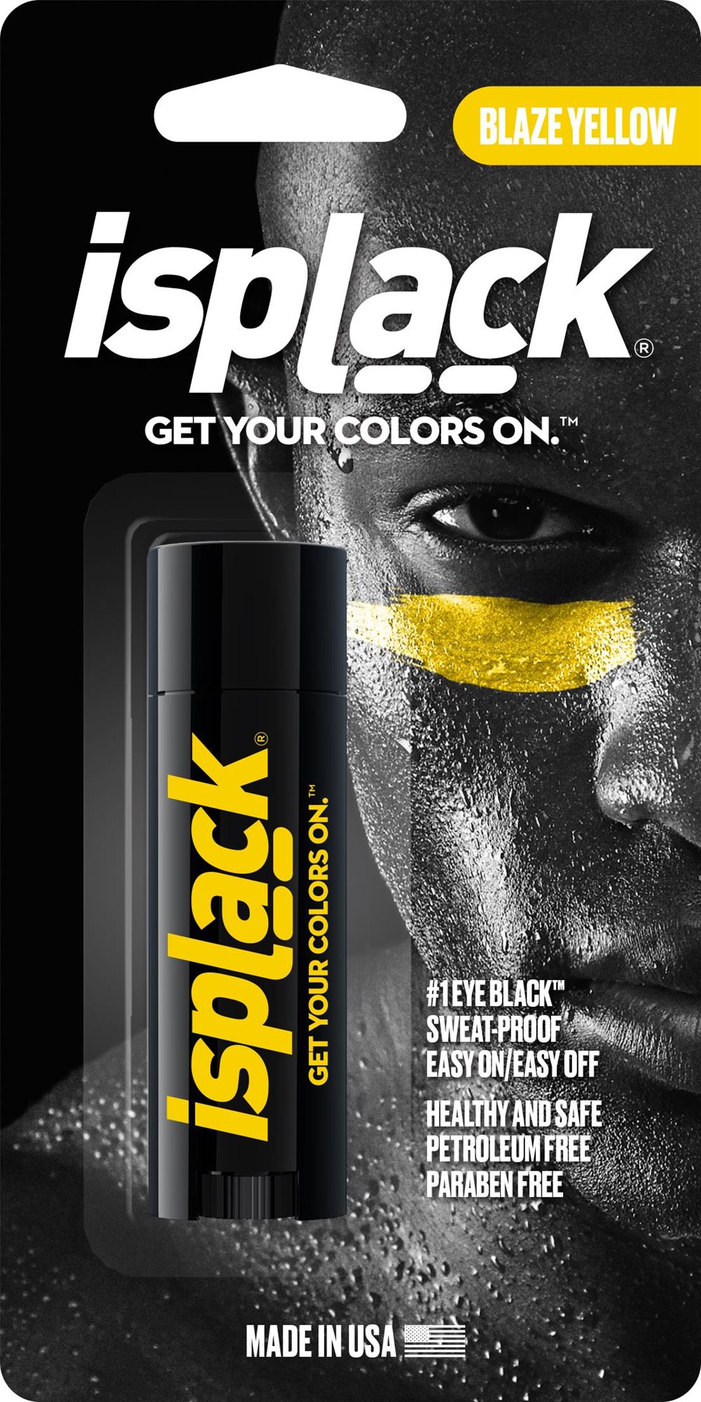 Isplack Undereye stick žltá