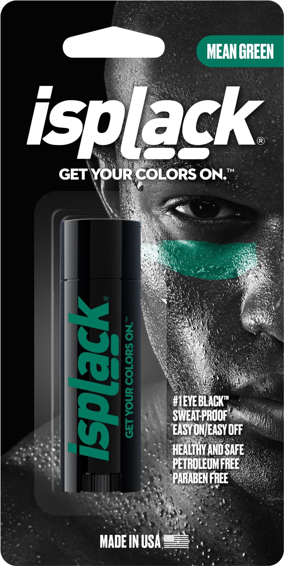 Isplack Undereye stick zelená