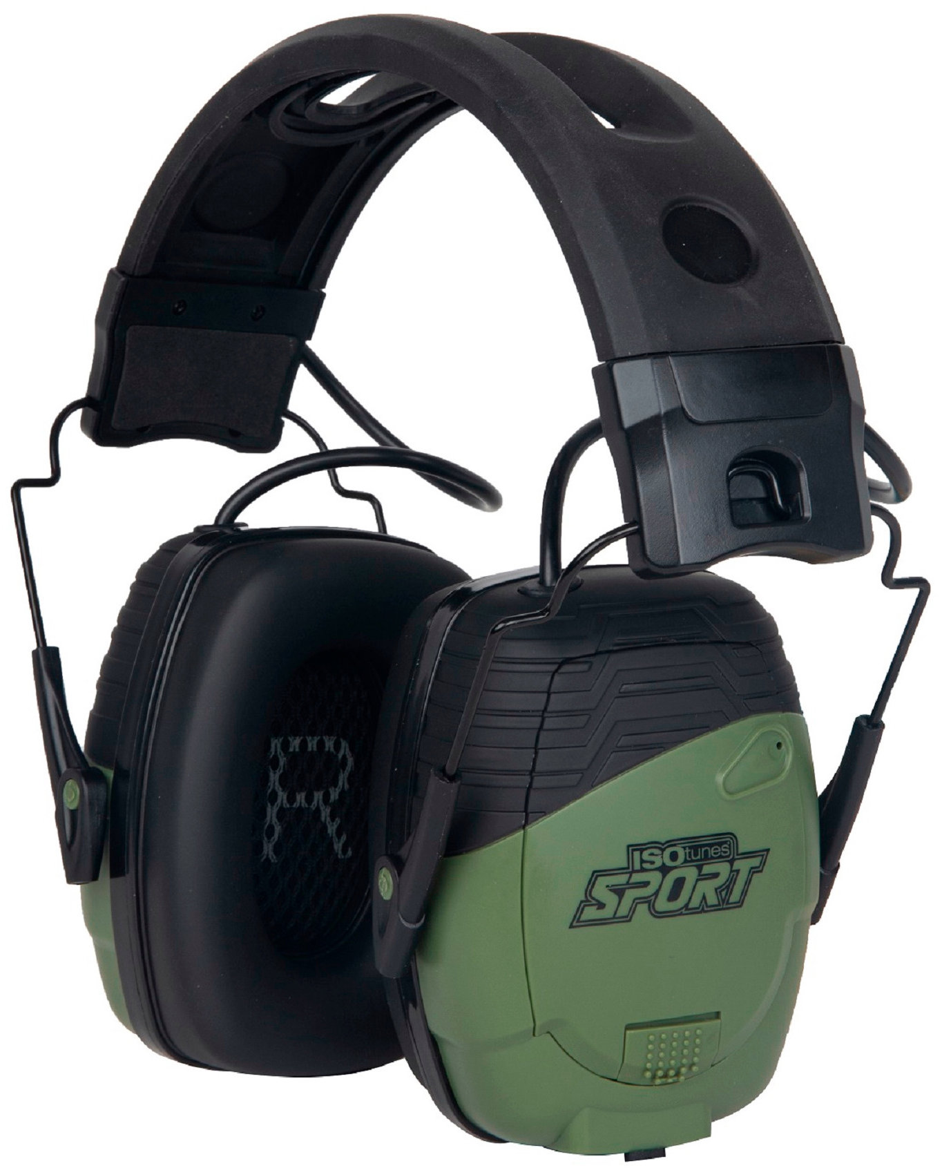 ISOtunes Sport Defy Elektronické strelecké slúchadlá s príposluchom
