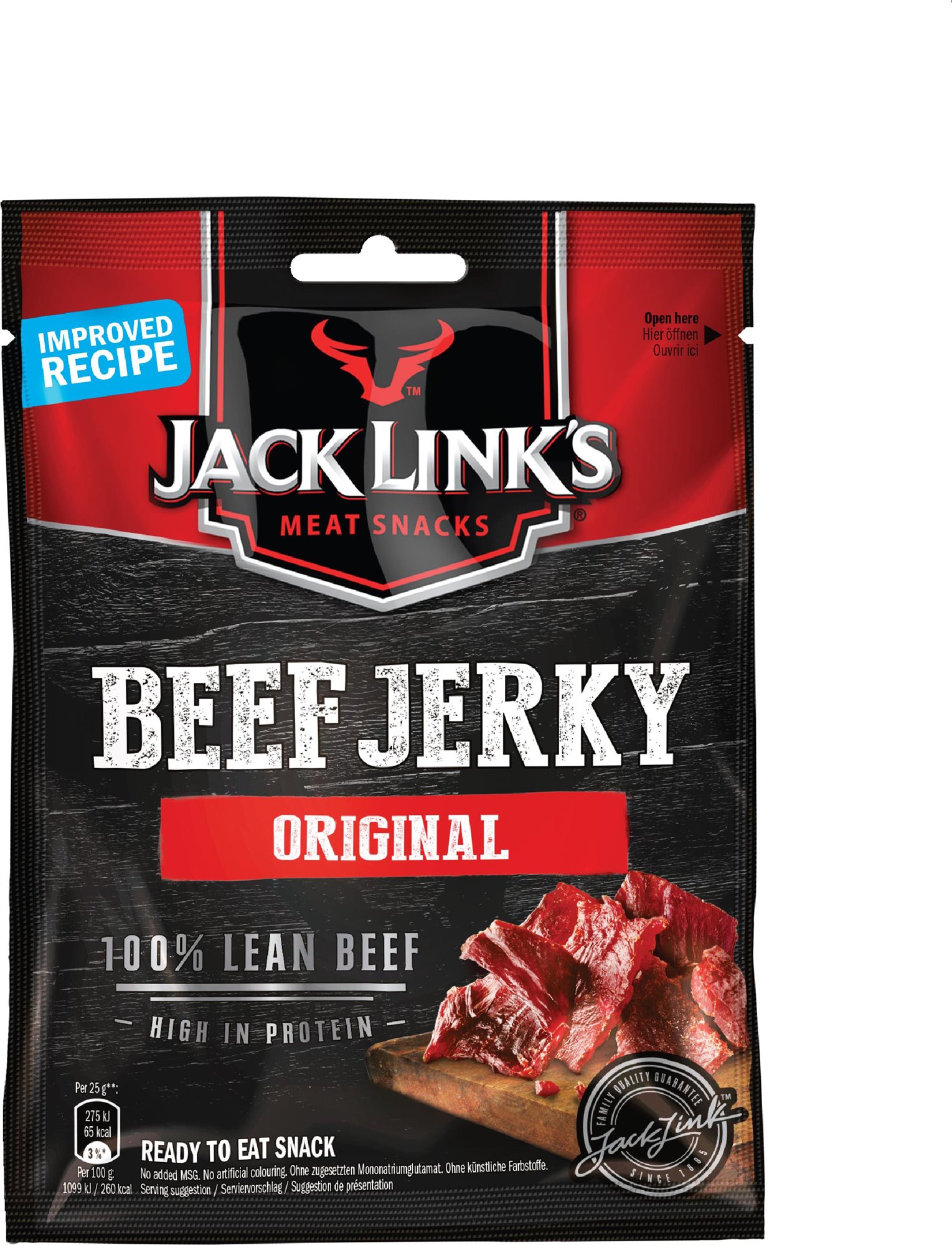 Jack Links Beef jerky original 25 g