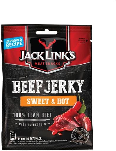 Jack Links Beef jerky sweet & hot 25 g