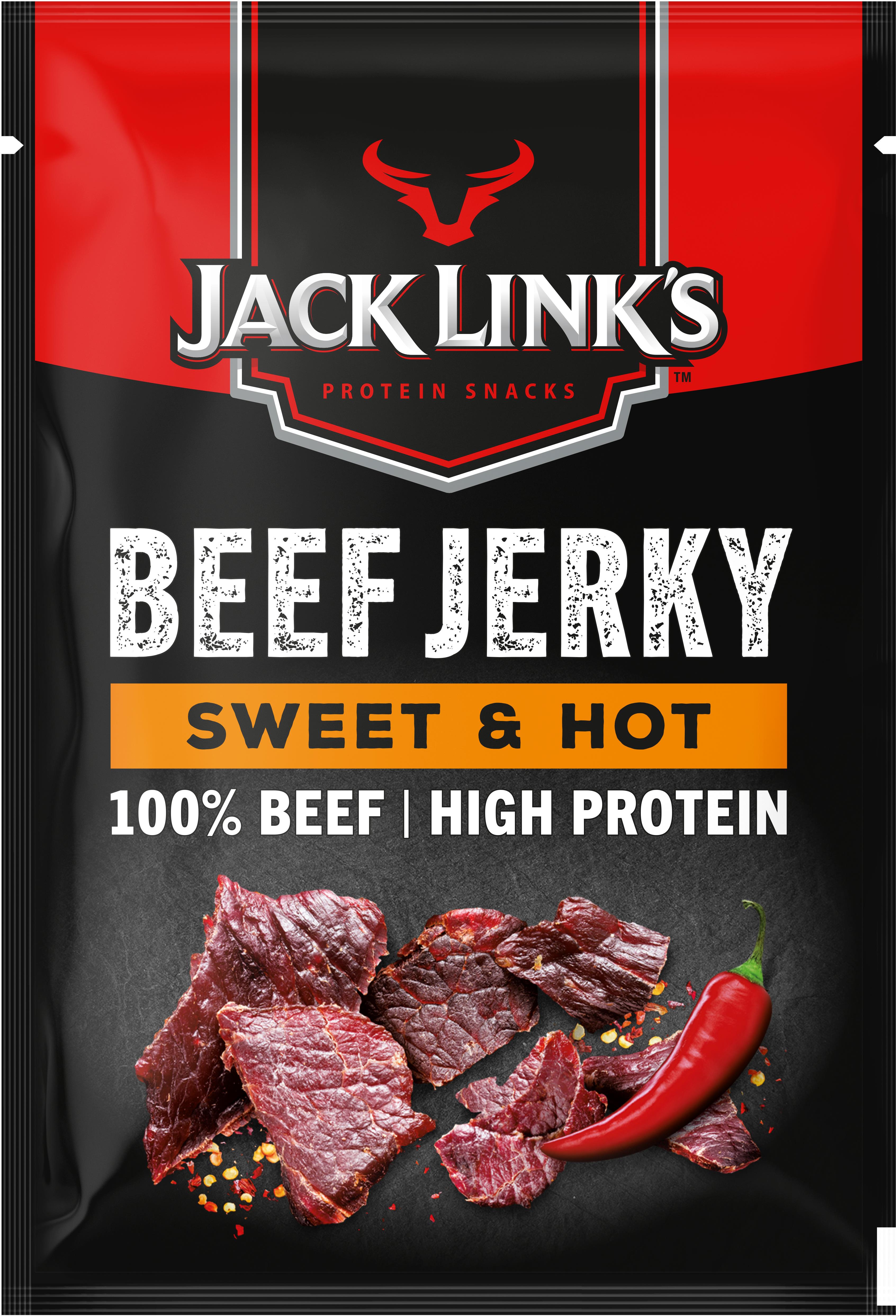 Jack Links Beef jerky sweet & hot 60 g