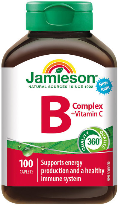 JAMIESON B-komplex plus C 100 tabliet