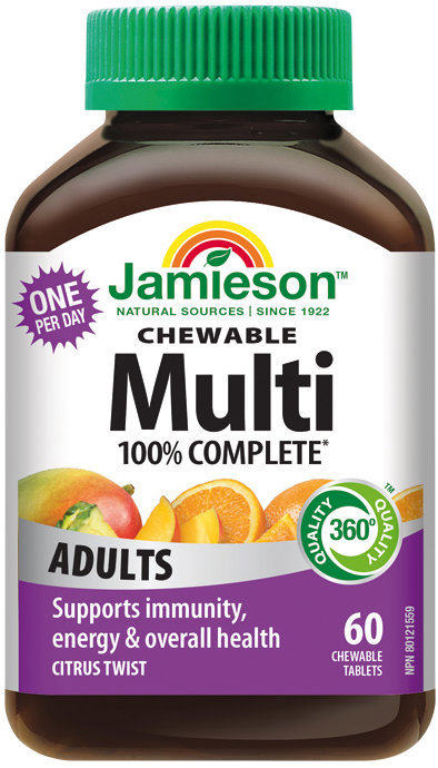 JAMIESON Multi Complete citrus 60 tabliet