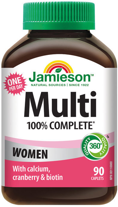 JAMIESON Multi Complete pre ženy 90 tabliet