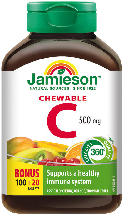 JAMIESON Vitamín C 500 mg 120 tabliet