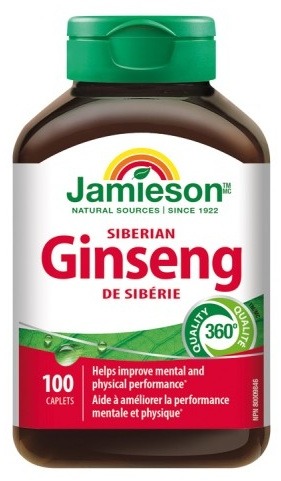 JAMIESON Ginseng Siberian 100 tabliet