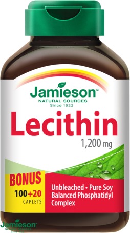 JAMIESON Lecitín BONUS 1200 mg 100 + 20 kapsúl