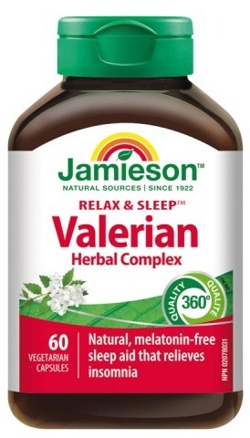JAMIESON Relax&Sleep Valeriana 200 mg complex 60 tabliet