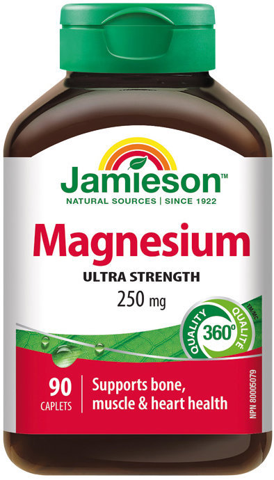 JAMIESON Magnesium 250 mg 90 tabliet