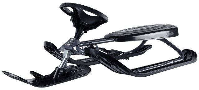 STIGA Snowracer Colour PRO, sivý