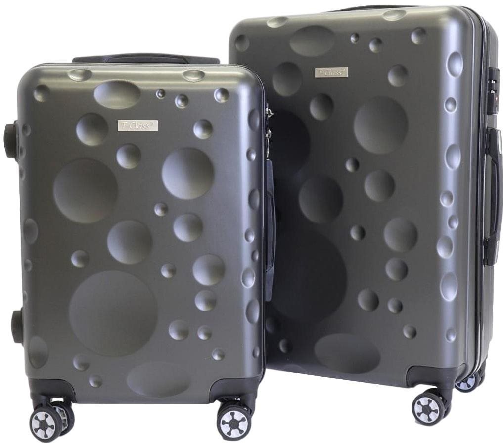 Sada 2 kufrov T-class 628, M, L, TSA zámok (matná sivá)