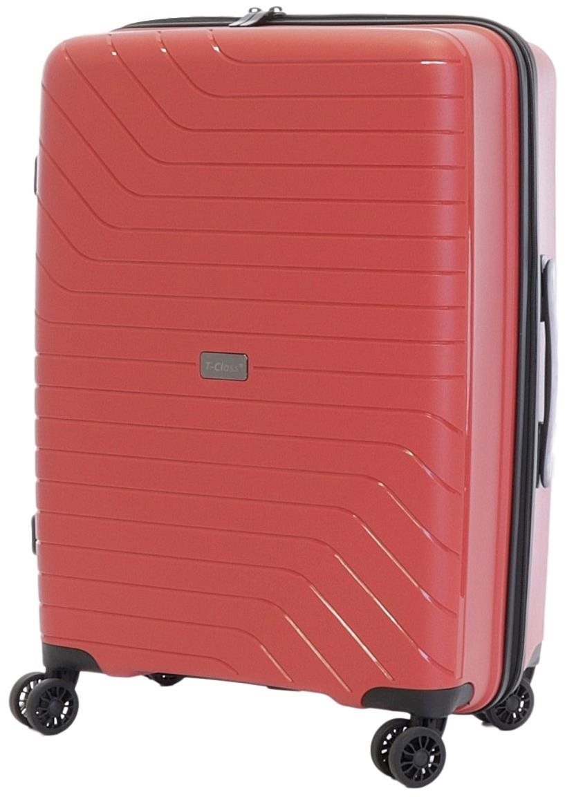 T-class 1991, veľkosť L, TSA, PP, DoubleLock (červený), 65 × 44 × 26 cm
